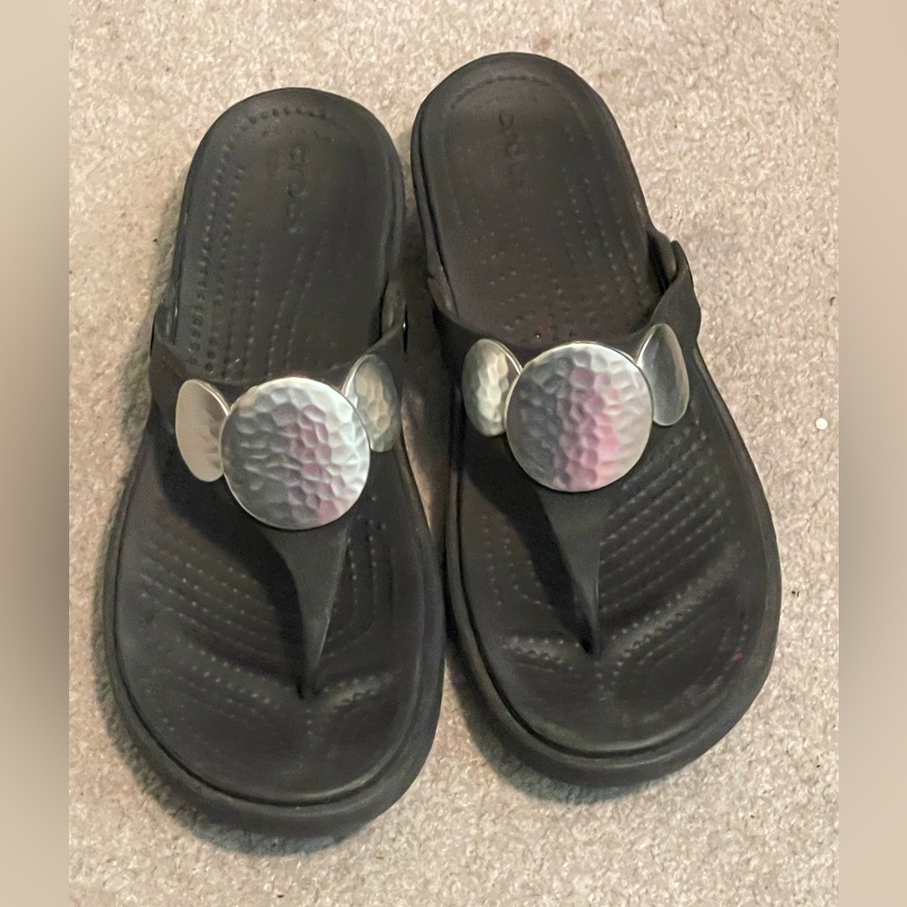 Crocs flip flops